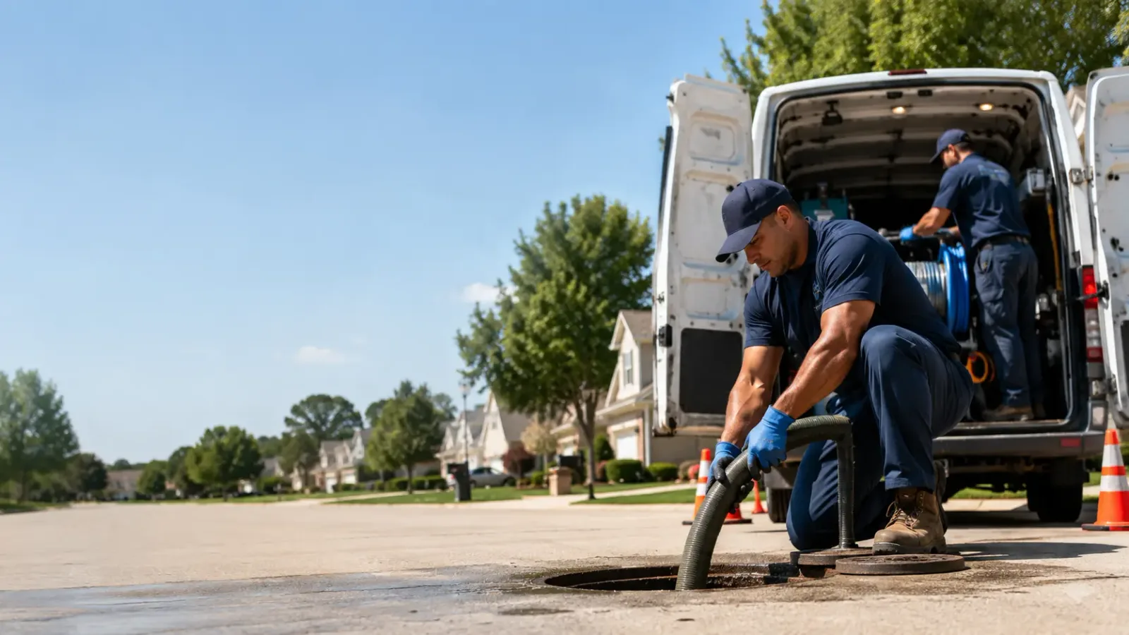 Sewer Backup Cleanup services in Underwood, IN